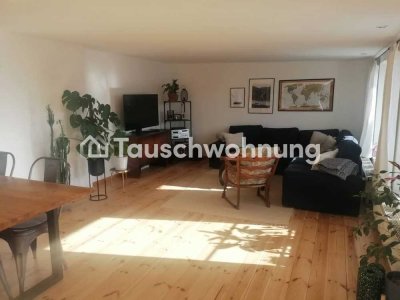 Tauschwohnung: Helle 3-Raum-Maisonette-Altbauwohnung in schöner Lage