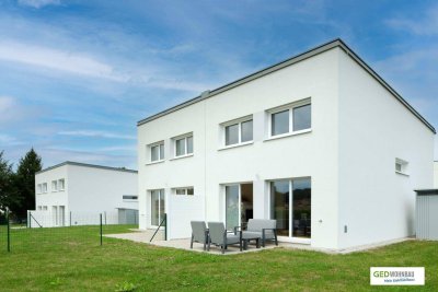 Anlegerobjekt in Wieselburg: befristet vermietete Doppelhaushälfte G1 - Rendite 4,1%