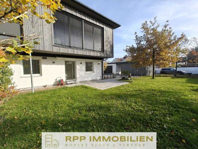 Lichtdurchflutete 2-Zimmer-Wohnung mit Garten und großem Hobbyraum - München/Feldmoching