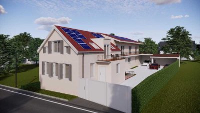 Kernsanierte 3-Zimmer Wohnung im KfW 70EE Neubaustandard mit eigener PV-Anlage & E-Auto Ladestation