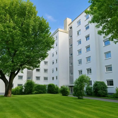 Einmalige Gelegenheit: Vermietetes Penthouse mit ca. 150 m² Dachterrasse in Obertshausen!