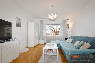 Attraktive zentral gelegene 3-Zimmer-Wohnung mit Balkon in Augsburg-Pfersee