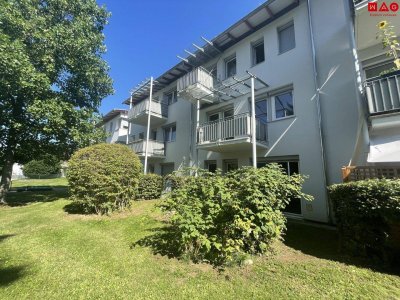 Attraktive &amp; ruhige Wohnung mit Sonnen-Balkon und Parkplatz!