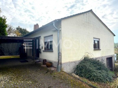 Charmantes Einfamilienhaus mit viel Gestaltungsfreiheit
