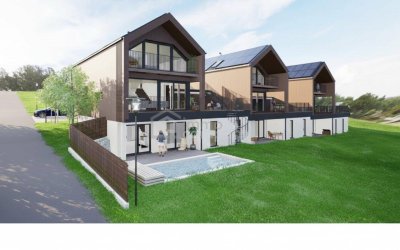 Exklusives Wohnprojekt in Nußdorf am Attersee, kurz vor Fertigstellung.