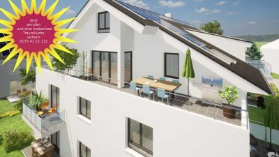 Provisionsfreie Penthousewohnung mit großer Dachterrasse, Klimaanlage und hochwertiger Einbauküche