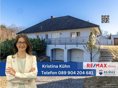 Einmalige Villa mit Flair – stilvoll leben nahe Schloss Oberschleißheim!
