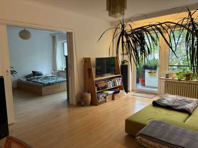 Großzügige 4-Zimmer Wohnung direkt am Isarhochufer zur Kapitalanlage