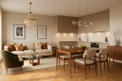 Weißensee: Langhansstr: ERSTBEZUG im NEUBAU ab Anfang 2026: 4-Zi-Wohnung mit 100 m² und Balkon
