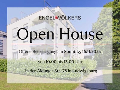 Open House am Sonntag, den 16. November 2025 von 10 Uhr bis 13 Uhr
