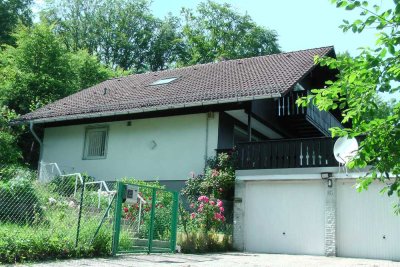 gemütliche Villa im Taunus - Idylle Ruhe Weitsicht großer Garten am Waldrand