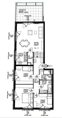 4-Zimmer Wohnung mit Balkon in Niedrigenergiehaus - zu mieten in 1110 Wien