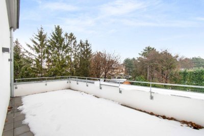 Geschmackvolles Wohnen in historischem Altbau in absoluter Ruhelage