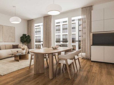 Tolle 4-Zimmer-Neubauwohnung mit exklusiven Ausstattungsdetails
