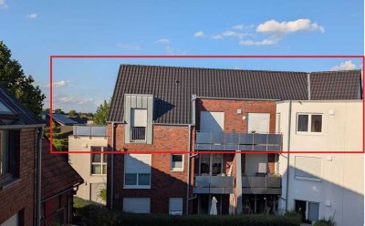 Exklusive helle große 3-Zimmer Wohnung mit 2 Terrassen inkl. Wohnküche im Zentrum von Ascheberg