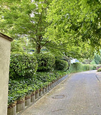 Duisburg Duissern/Kaiserberg/Botanischer Garten Schönes "Haus im Haus" bevorzugte grüne ruhige Lage