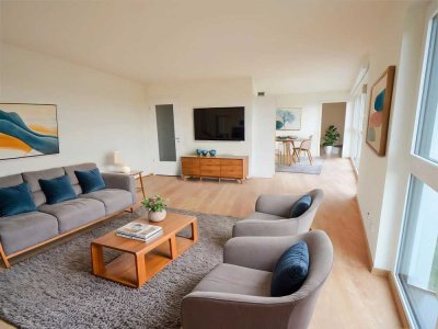 SCHWIND IMMOBILIEN - moderne 3-Zimmer Wohnung mit Weitblick