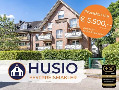 Hochwertige Komfort-Wohnung mit Aufzug, zwei Balkone, zwei Bäder und TG-Stellplatz nahe S-Bahn