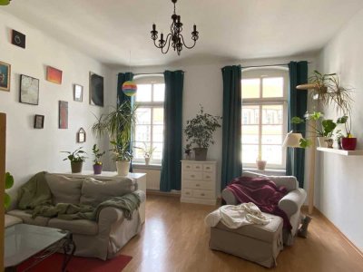 Lichtdurchflutete 3-Zimmer-Wohnung in zentraler Lage von Königs Wusterhausen zu vermieten