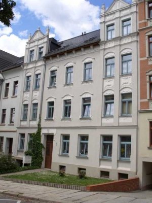 Eigentumswohnung im Gründerzeithaus mit Einbauküche und Balkon