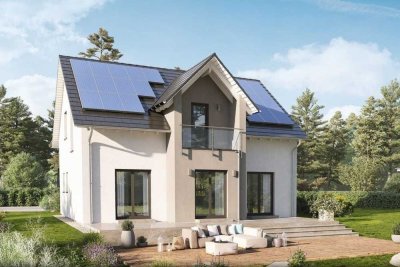 Schlösschen zur belgischen Grenze