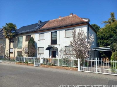 Sandhausen -Ideales Familienhaus mit großem Gartengrundstück