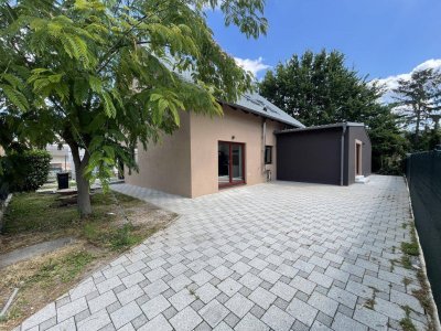 U1 LEOPOLDAU - MAISSONETTE IN ZWEIFAMILIENHAUS - CA. 87 m2 GARTEN/TERRASSE - IDYLLISCHE GRÜNRUHELAGE - UNBEFRISTET