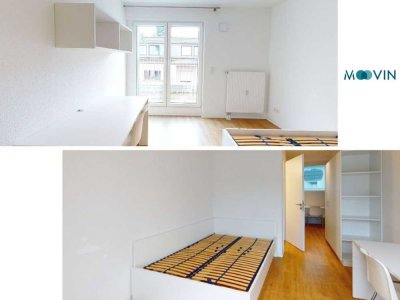 Modernes & möbliertes 1-Zimmer-Apartment mit Balkon zentral in Köln!