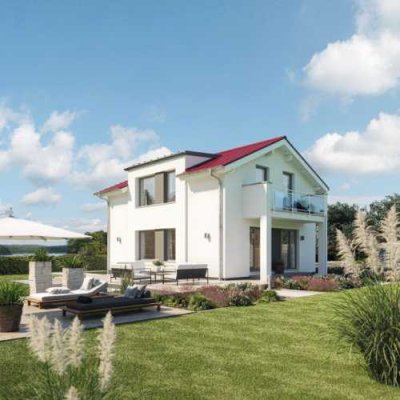 Hier werden Sie sich wohlfühlen...modernes Einfamilienhaus auf wunderschönem Grundstück!