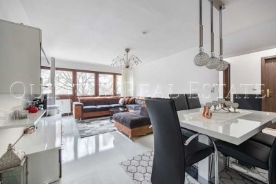 3-Zi.-Wohnung – renoviert, zentral, TG & Balkon