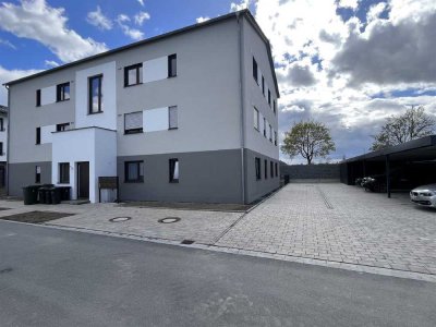Neubau - Moderne 4-Zi.-Whg., 1. OG, mit Balkon in Niederaichbach