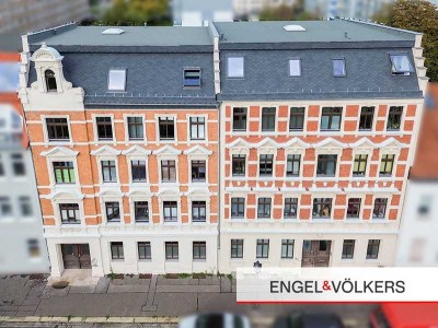 Wunderschöne 1-Raumwohnung mit Balkon und Einbauküche