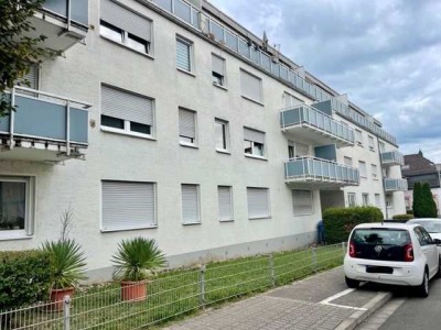 Schön geschnittene 3-Zimmer-Wohnung mit Balkon