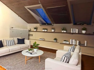 Kapitalanleger aufgepasst! Hochschulnah, bestens vermietete 2-Zimmer Wohnung Im Dachgeschoß