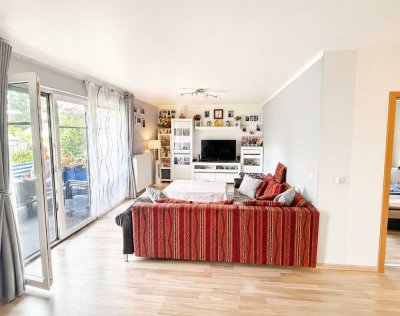 Helle 3-Zimmer Wohnung im 1. OG mit Balkon in Berlin-Französisch Buchholz