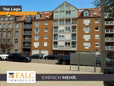 3 Zimmer EG- Wohnung nahe Maximilian in Nürnberg