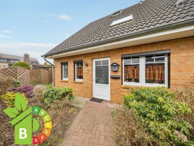 Familienfreundlich &amp; nachhaltig – Doppelhaus mit Garten &amp; Carport in Elmshorn