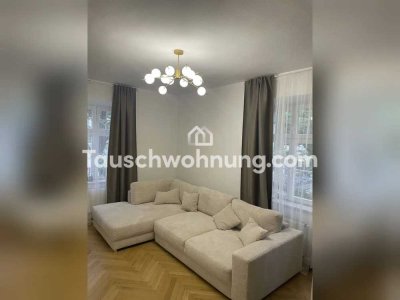 Tauschwohnung: Tolle, zentral gelegene Altbau-Wohnung