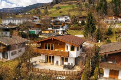 Preisgesenkt!Sonnberg-Chalet mit Panoramablick – Zweitwohnsitz &amp; touristische Vermietung möglich