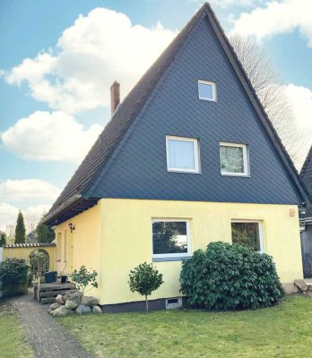Familienhaus in Bramfeld mit Südgarten & Erweiterungsmöglichkeit