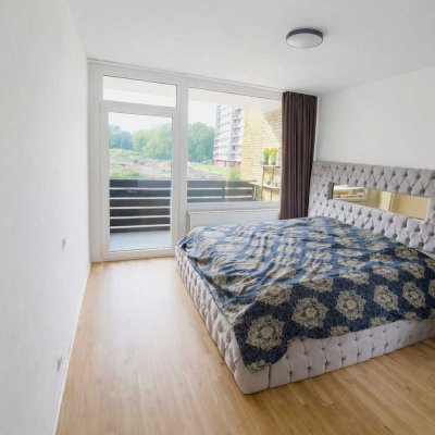 Renovierte Etagenwohnung mit Balkon – ideal zum Einziehen oder Vermieten!
