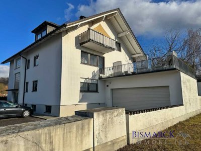 Helle, gut geschnittene Dachgeschosswohnung mit großem Balkon