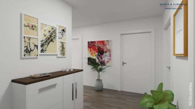 Altengerechtes Wohnen in modernem Neubau