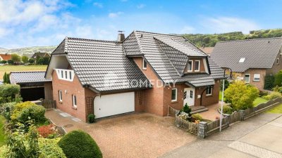 Großzügiges Einfamilienhaus mit Gartenidylle und moderner Ausstattung