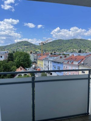 61 m² Wohnung mit 6 m2 Loggia - Panoramablick