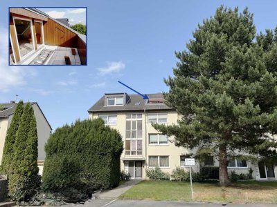 Charmante Dachgeschosswohnung - für "Junge u. Junggebliebene"