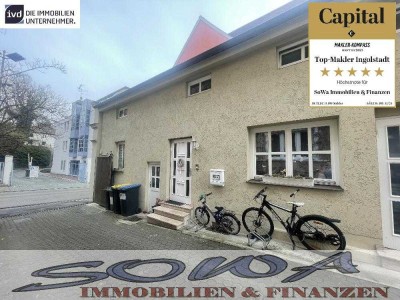 Zentral Wohnen! Charmantes Stadthaus im Zentrum in Neuburg - Ein Objekt von Ihrem Immobilienpartn...