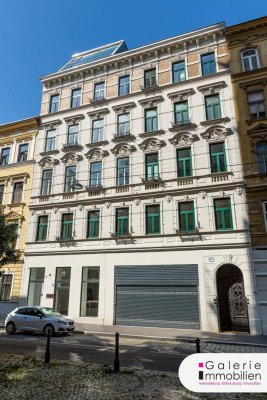 WG-geeignete Altbauwohnung in saniertem Haus