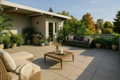 **Schick zw. Botanischem Garten &amp; UNI** Balkon &amp; Dachterrasse**Klimaanlage**TG-Platz**sonnige Ruhelage**