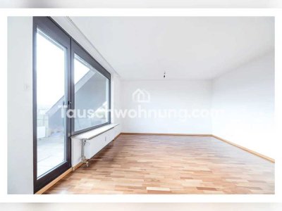 Tauschwohnung: Zweizimmerwohnung in ruhiger Lage mit traumhaftem Blick